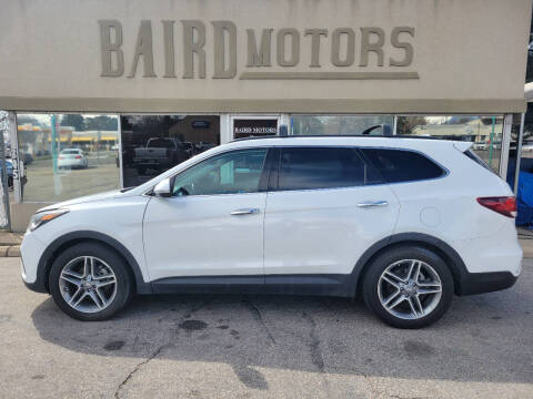2018 Hyundai Santa Fe for sale at BAIRD MOTORS in Clearfield UT
