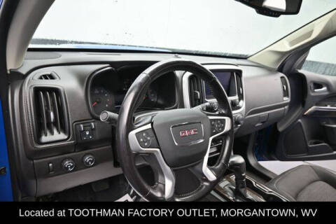 2021 GMC Canyon