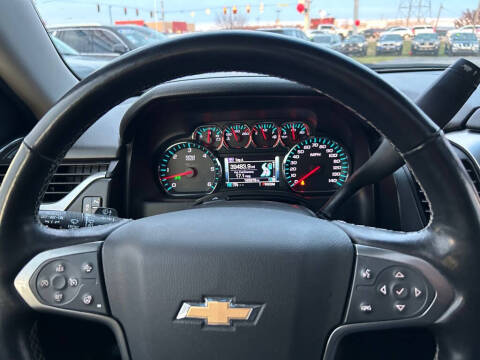 2016 Chevrolet Suburban LTZ