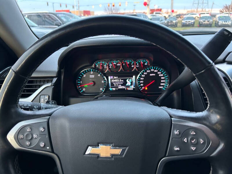 2016 Chevrolet Suburban LTZ