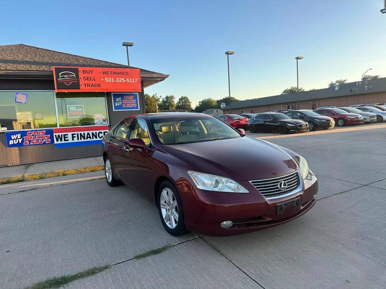 2008 Lexus ES 350 for sale at Nebraska Motors LLC in Fremont, NE