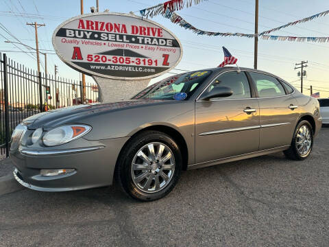 2008 Buick LaCrosse for sale at Arizona Drive LLC in Tucson AZ