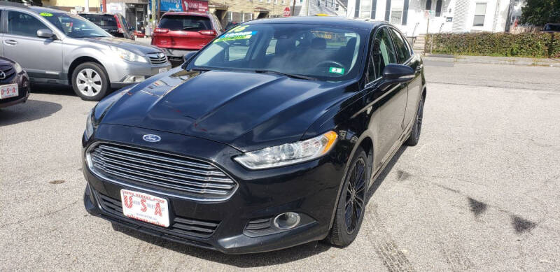 2016 Ford Fusion SE