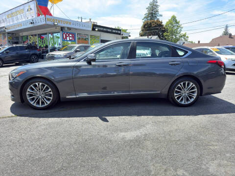 2017 Genesis G80