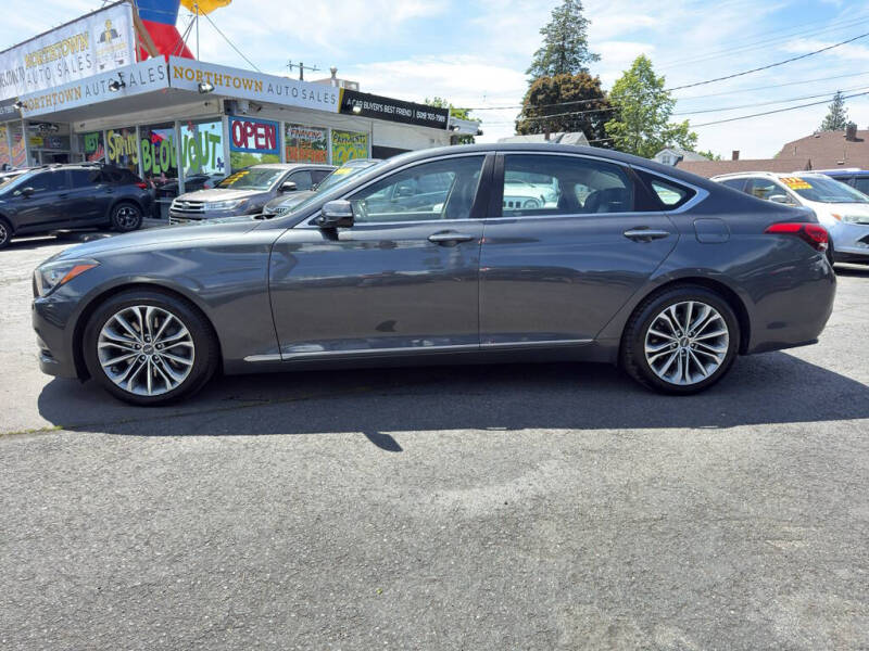 2017 Genesis G80