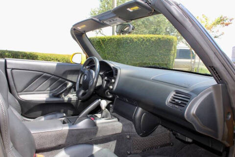2001 Honda S2000