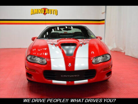 2002 Chevrolet Camaro Z28