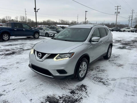 2015 Nissan Rogue SV