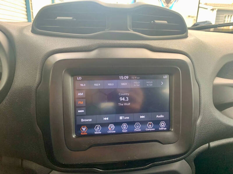 2021 Jeep Renegade Sport