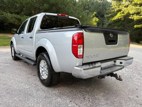 2015 Nissan Frontier