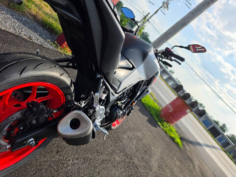 2020 Yamaha MT-03