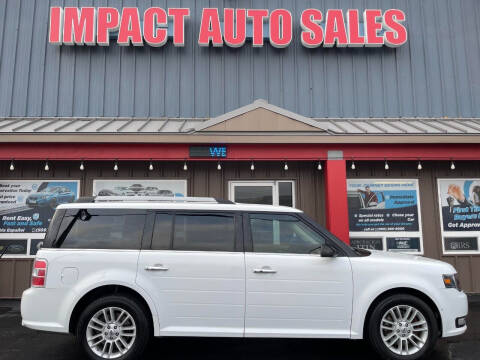 2018 Ford Flex for sale at Impact Auto Sales in Wenatchee WA