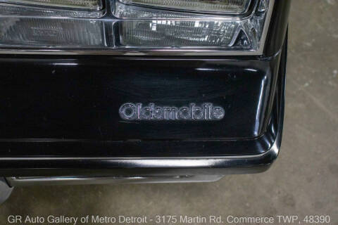 1984 Oldsmobile Cutlass Supreme Brougham