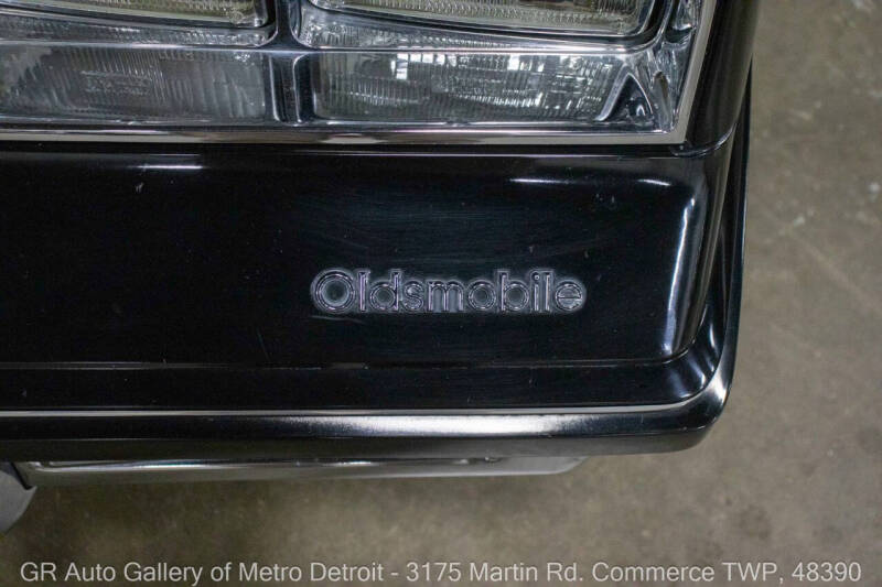 1984 Oldsmobile Cutlass Supreme Brougham