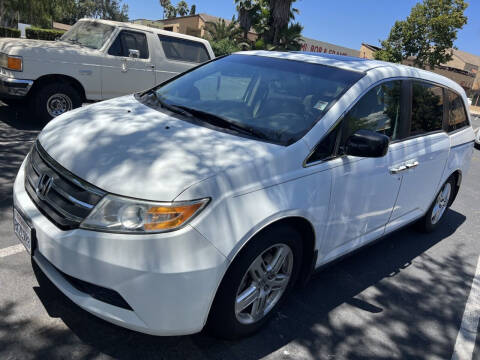 2012 Honda Odyssey for sale at Wehbe's Auto in Upland CA