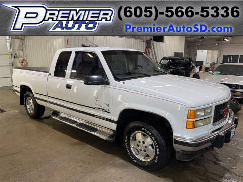 1994 GMC Sierra 1500 for sale at Premier Auto in Sioux Falls SD