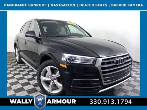 2018 Audi Q5 for sale at Wally Armour Chrysler Dodge Jeep Ram in Alliance OH