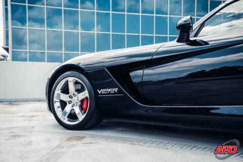 2008 Dodge Viper SRT-10