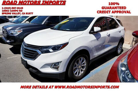 2021 Chevrolet Equinox for sale at Road Motors Imports in Spring Valley CA