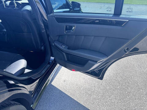 2010 Mercedes-Benz E-Class E 63 AMG
