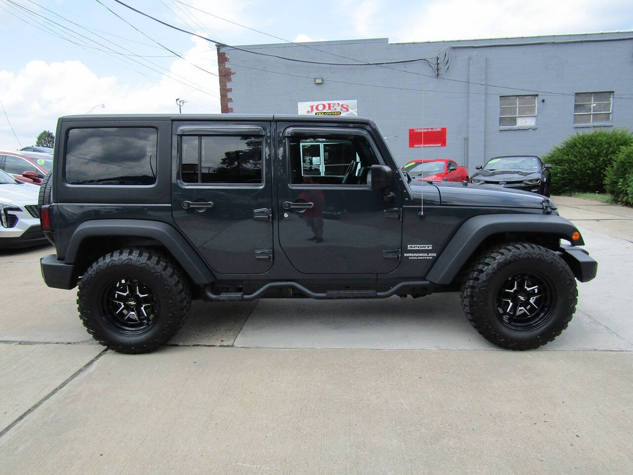 2017 Jeep Wrangler Unlimited for sale at Joe s Preowned Autos in Moundsville, WV