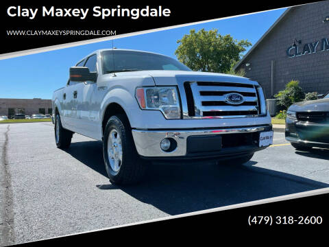 2011 Ford F-150 for sale at Clay Maxey Springdale in Springdale AR