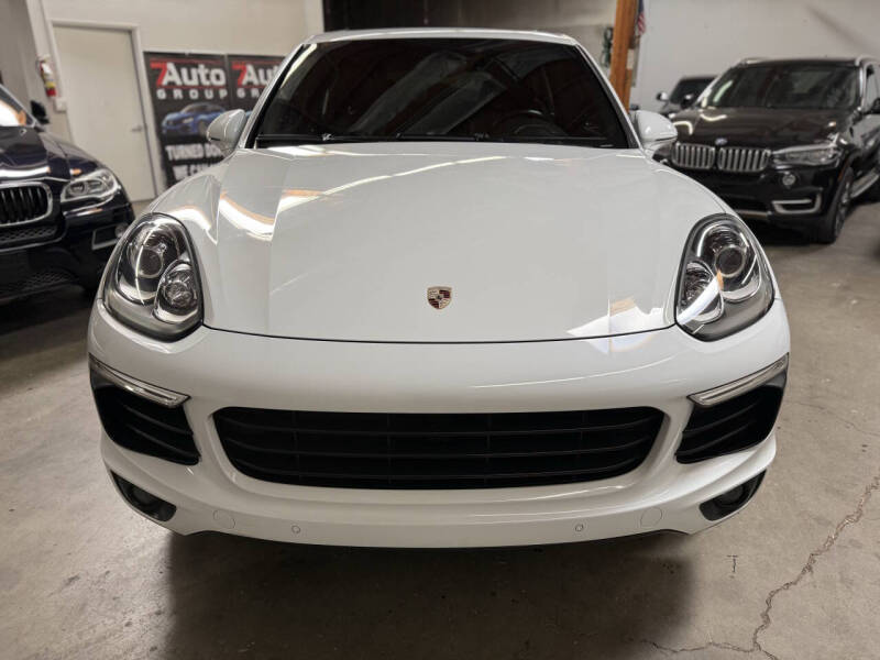 2016 Porsche Cayenne S E-Hybrid