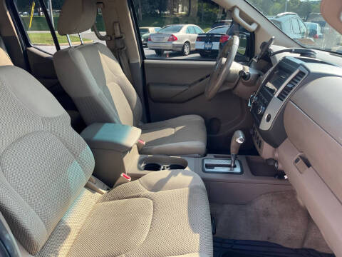 2012 Nissan Frontier