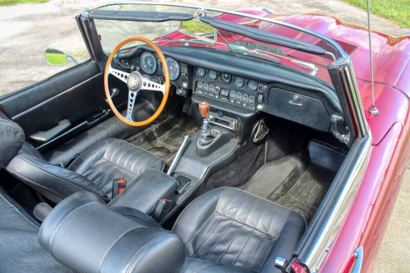 1969 Jaguar E-Type