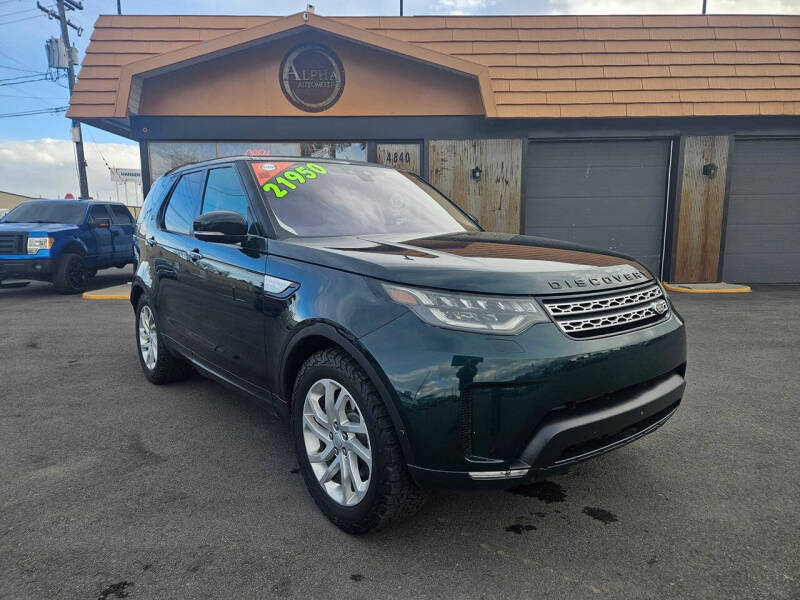 2017 Land Rover Discovery HSE LUX's photo