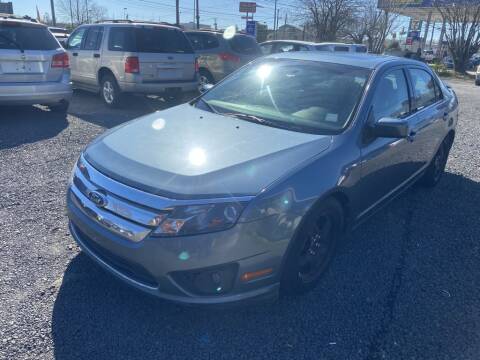 2011 Ford Fusion for sale at Lamar Auto Sales in North Charleston SC