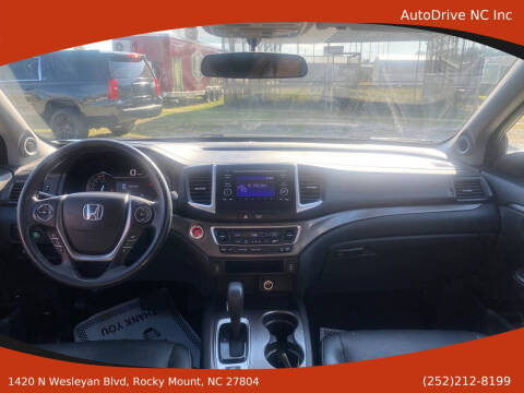 2017 Honda Ridgeline RTL