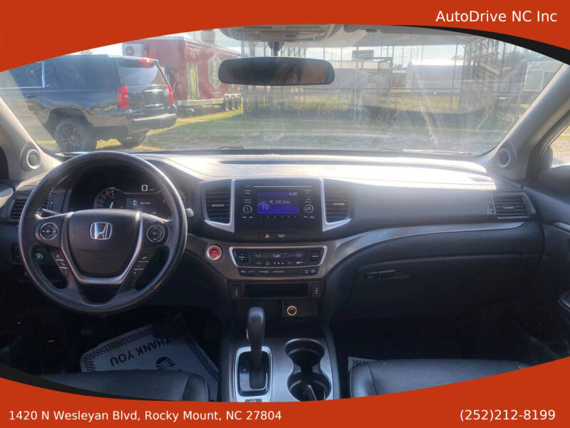 2017 Honda Ridgeline RTL