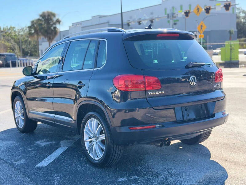 2013 Volkswagen Tiguan