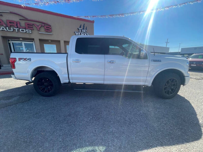 2019 Ford F-150 Platinum