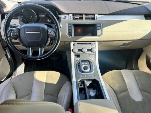 2013 Land Rover Range Rover Evoque Pure