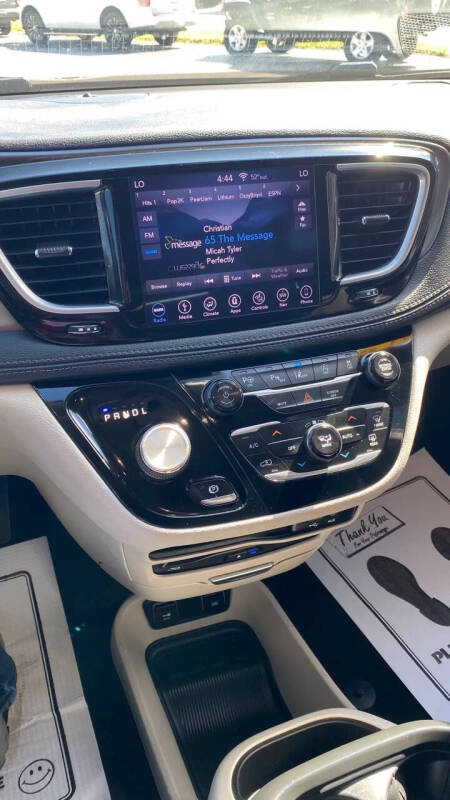 2019 Chrysler Pacifica