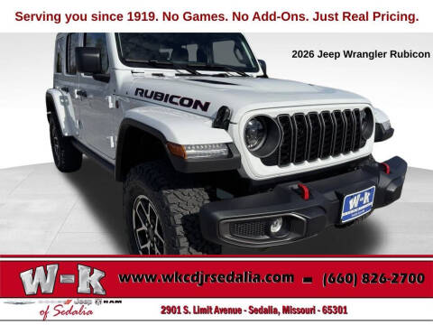 2026 Jeep Wrangler Rubicon
