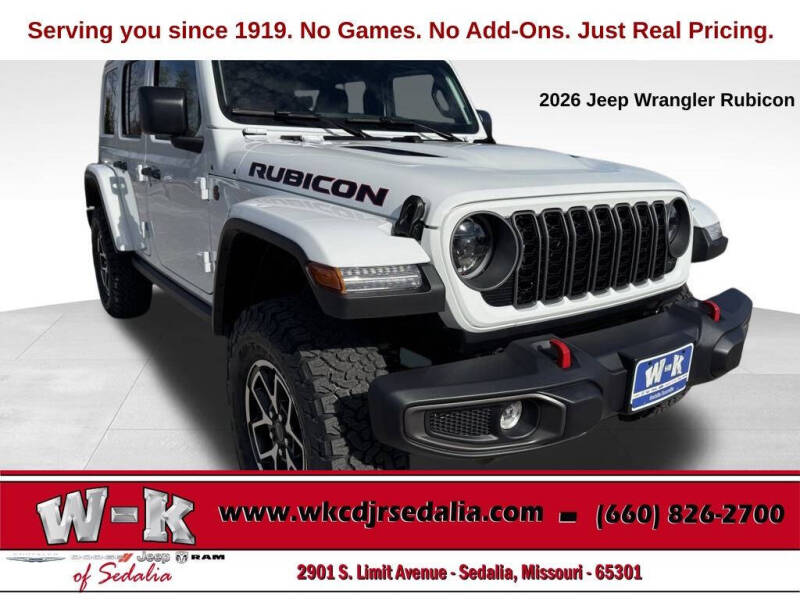 2026 Jeep Wrangler Rubicon