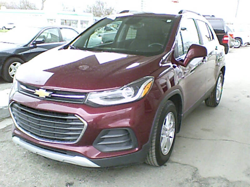 2017 Chevrolet Trax LT