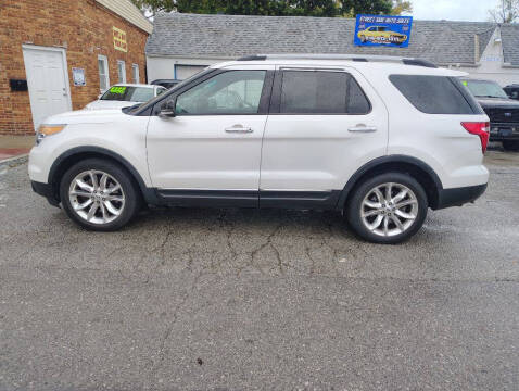 2013 Ford Explorer XLT