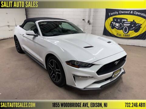 2019 Ford Mustang for sale at Salit Auto Sales, Inc in Edison NJ