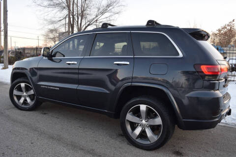 2015 Jeep Grand Cherokee Overland