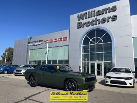 2023 Dodge Challenger for sale at Williams Brothers Pre-Owned Monroe in Monroe MI