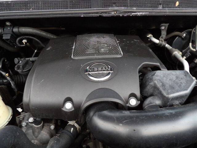 2009 Nissan Titan XE FFV