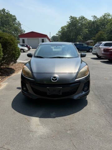 2012 Mazda MAZDA3 s Touring