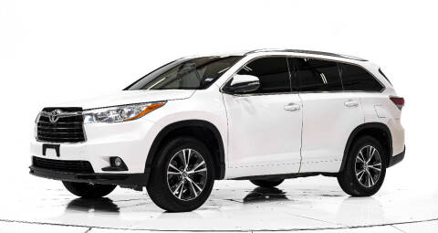 2016 Toyota Highlander for sale at Houston Auto Credit in Houston TX