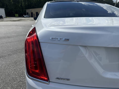 2016 Cadillac CT6 3.6L Premium Luxury