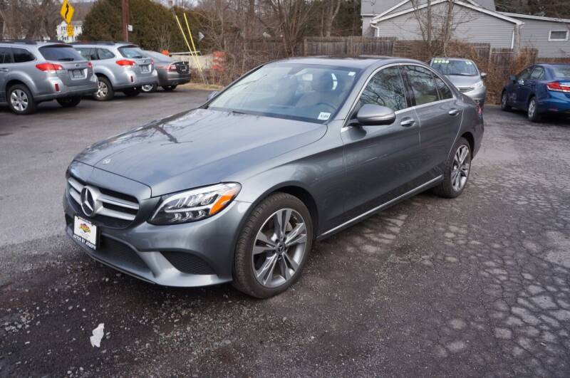 2019 Mercedes-Benz C-Class for sale at Autos By Joseph Inc in Highland NY