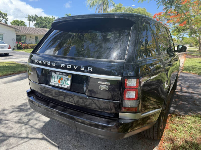 2015 Land Rover Range Rover Supercharged